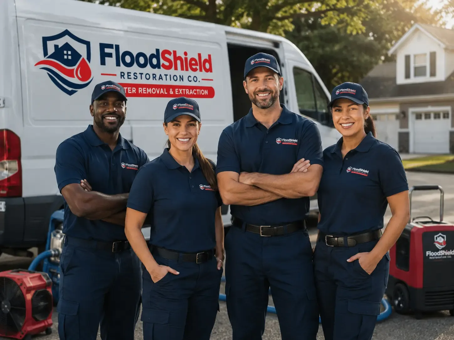 Flood Damage Restoration company in Spur, TX